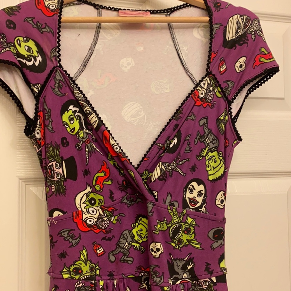 Pinupgirl dress (monster)